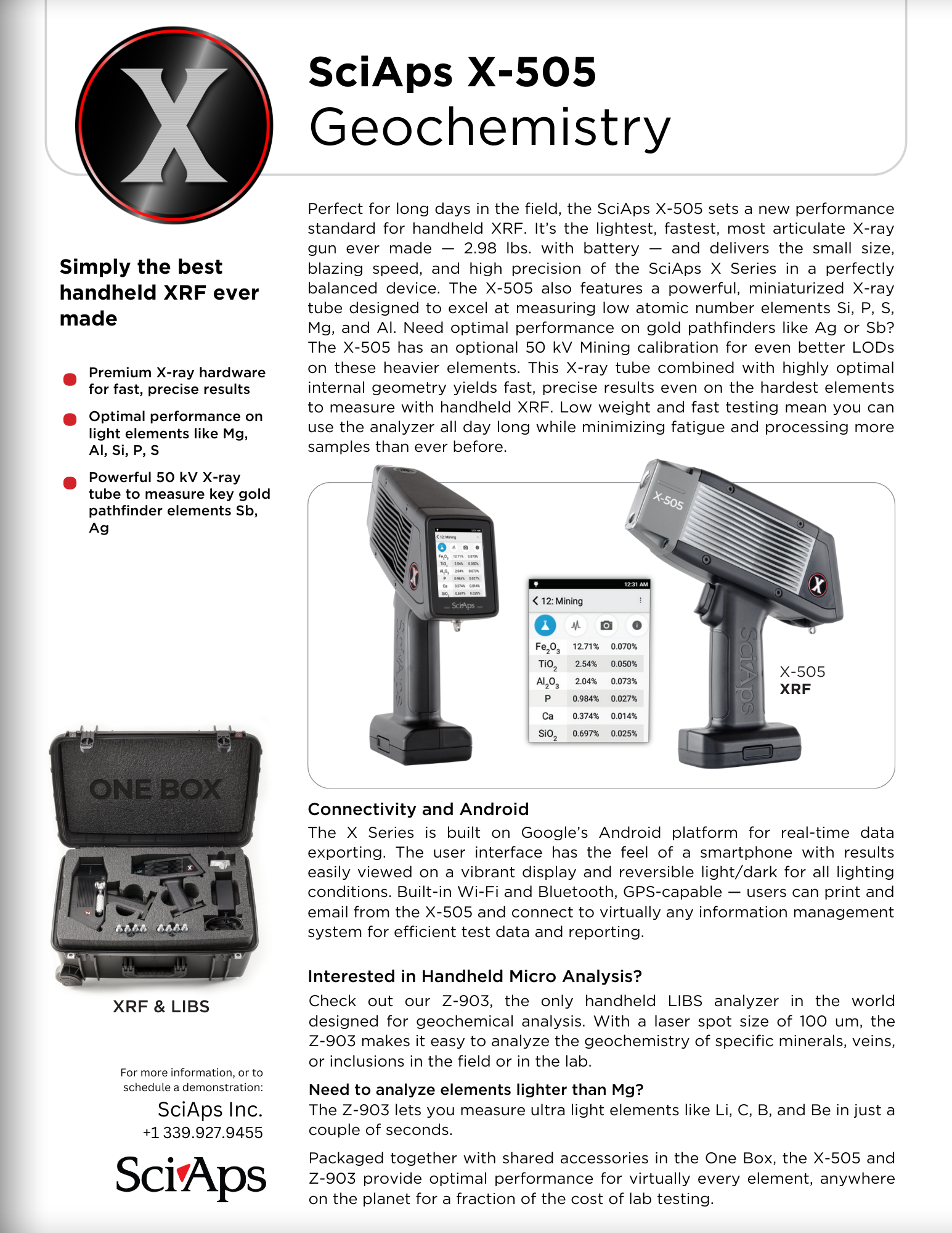 Product Brochures